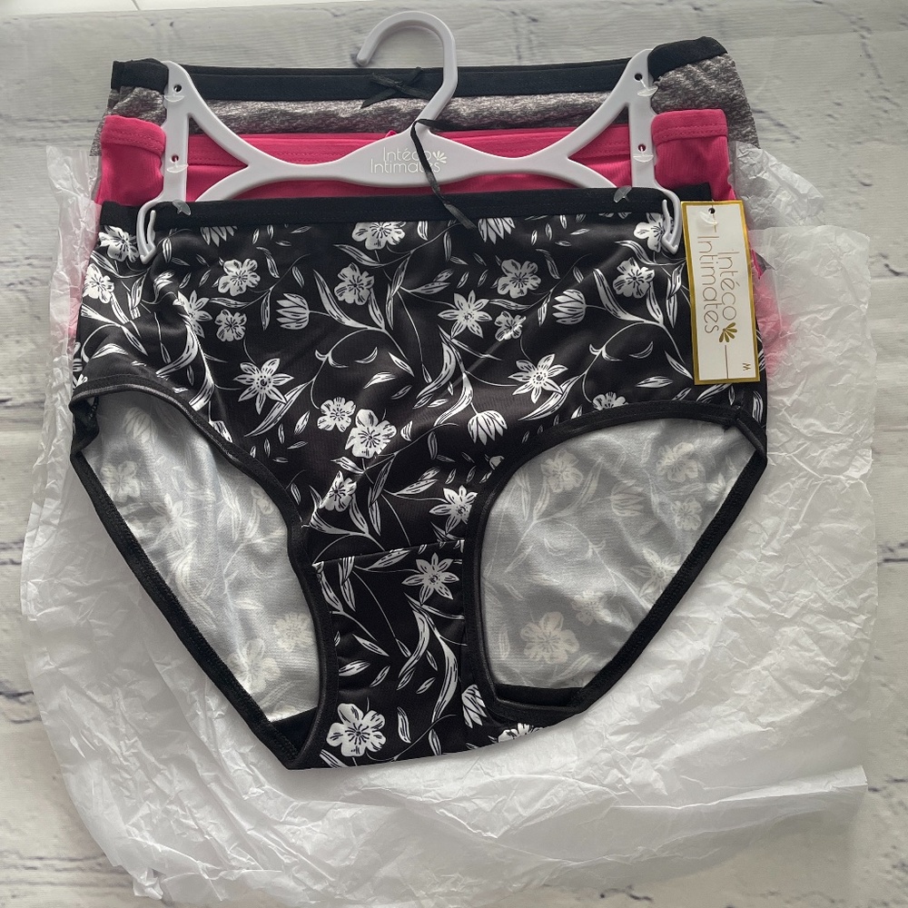 INTÉCO INTIMATES - 3 pack panties